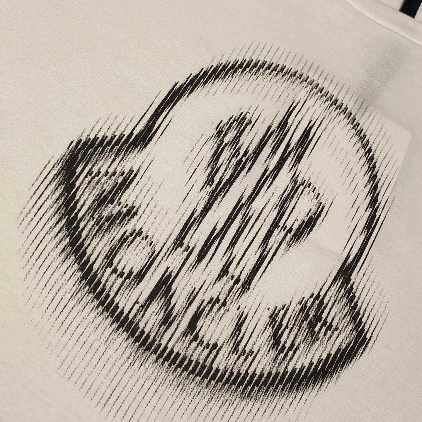 Moncler Blurred Logo Cotton T-shirt - EUR FASHION