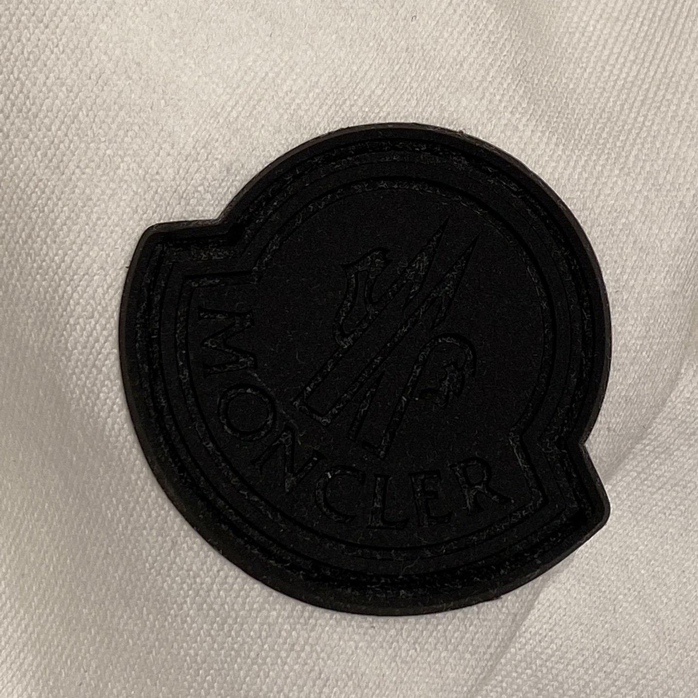 Moncler Blurred Logo Cotton T-shirt - EUR FASHION