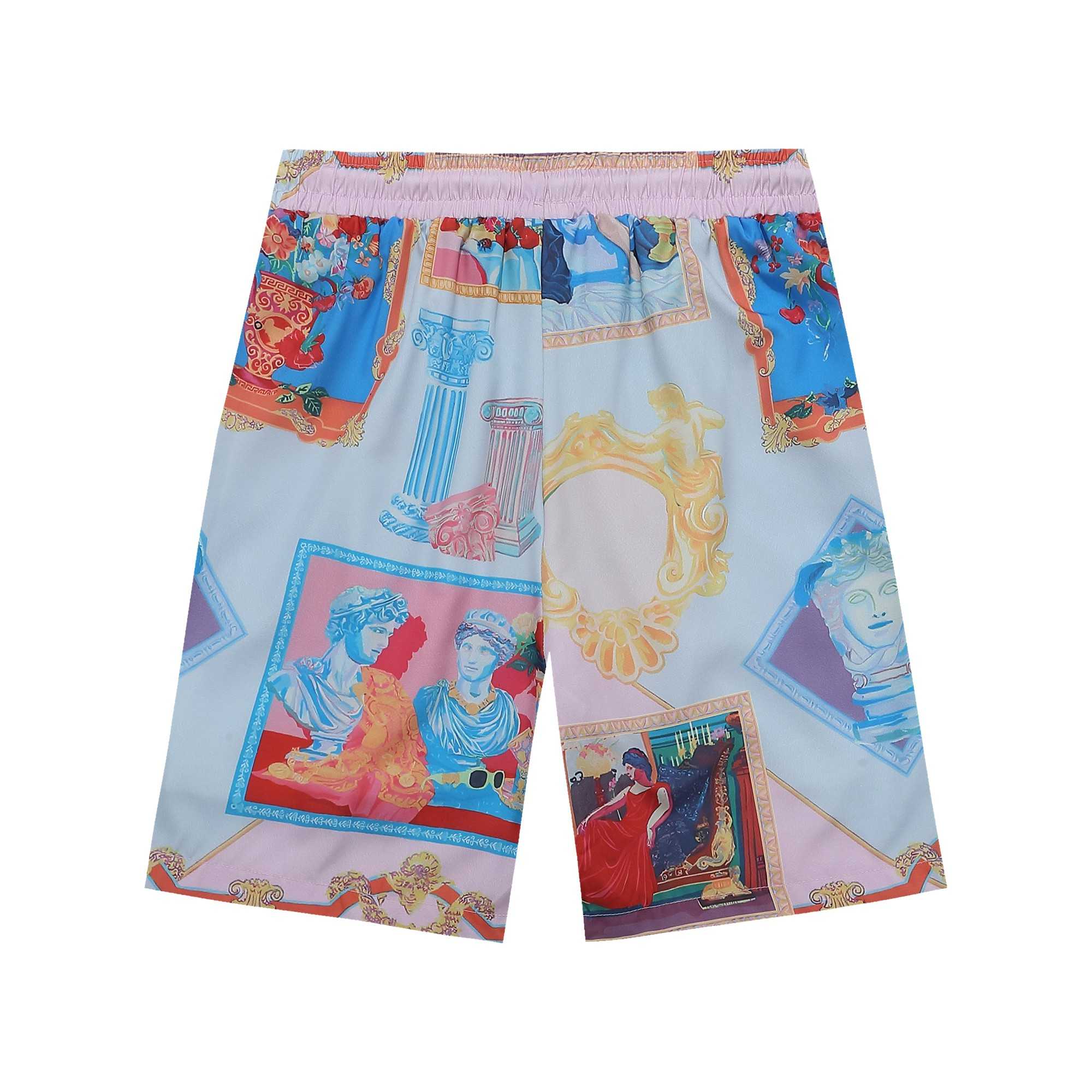 Versace Silk Shirt And Short - EUR FASHION