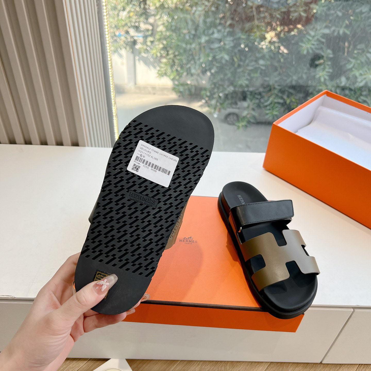 Hermes Chypre Sandal - EUR FASHION