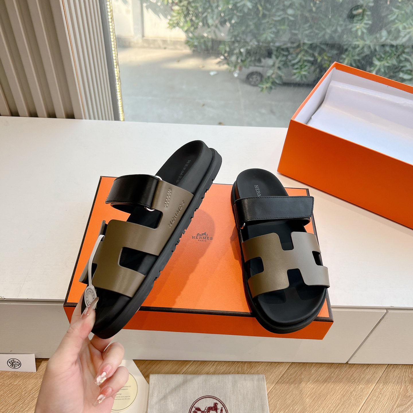 Hermes Chypre Sandal - EUR FASHION