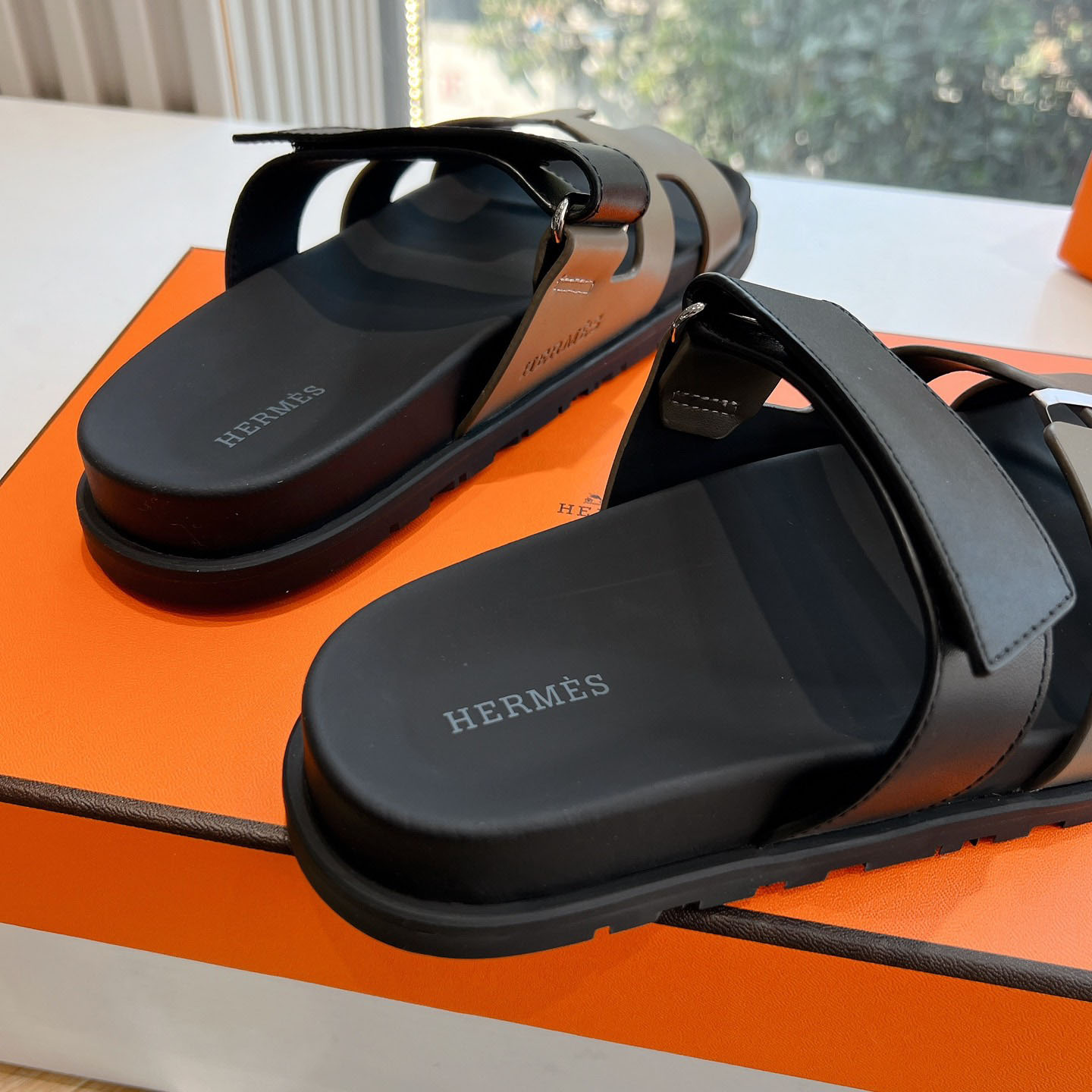 Hermes Chypre Sandal - EUR FASHION