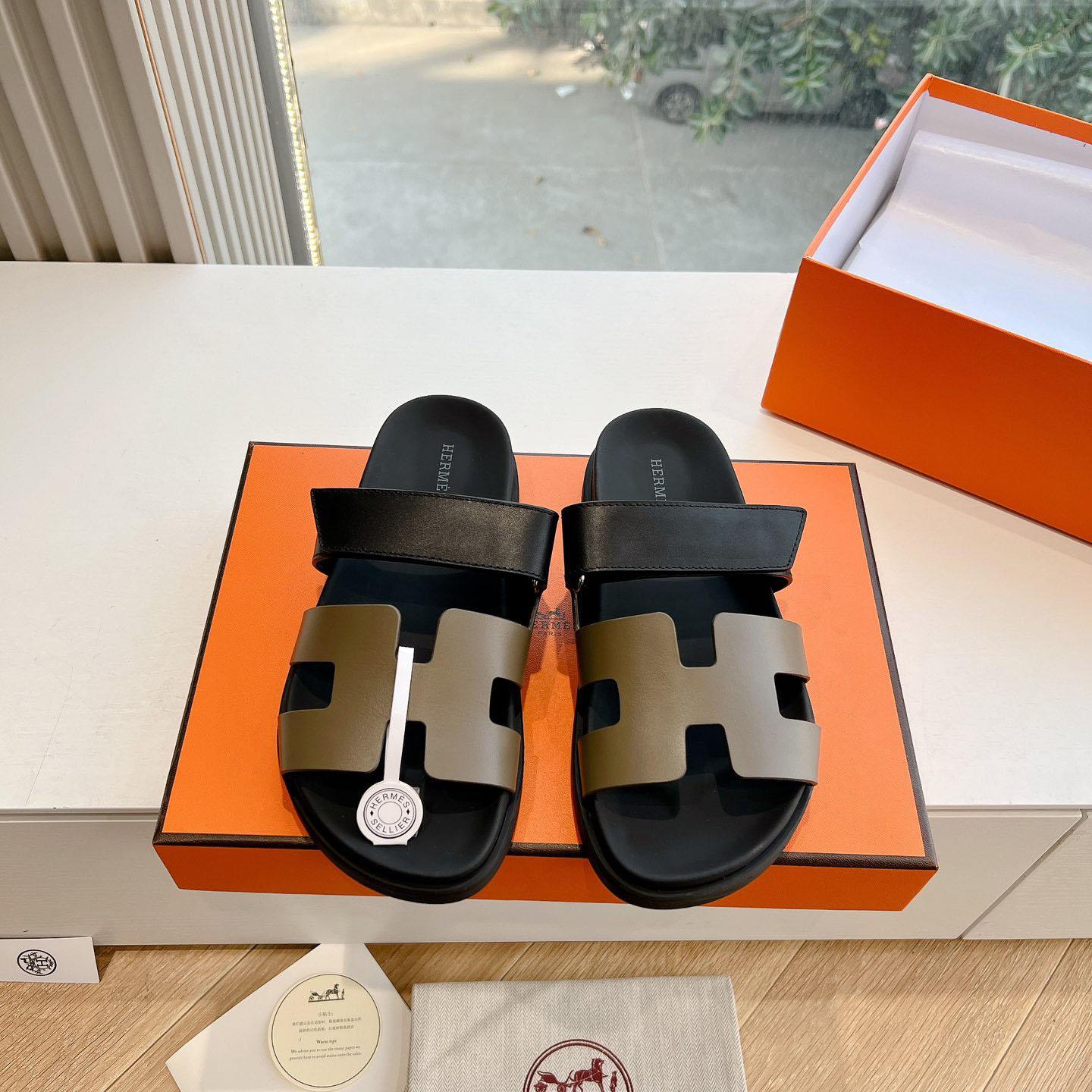 Hermes Chypre Sandal - EUR FASHION