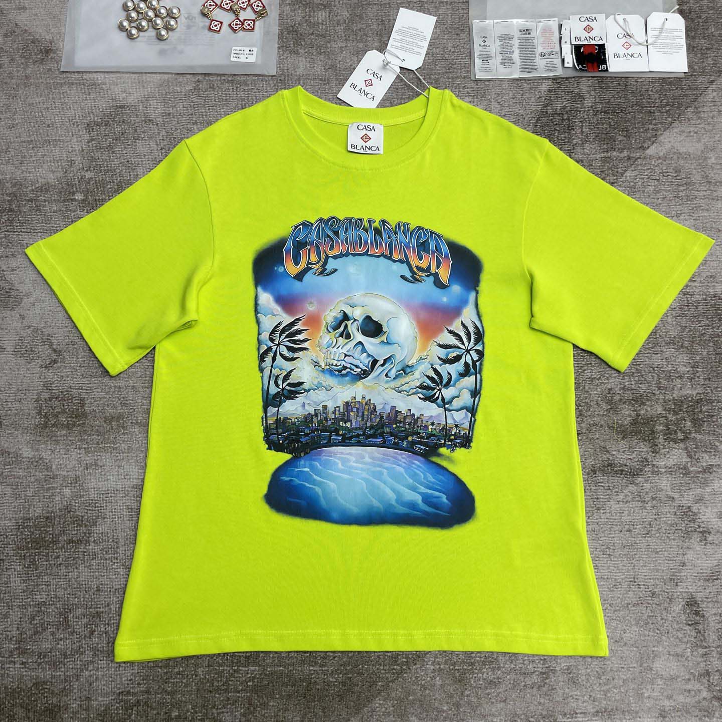 Casablanca La Prémonition T-Shirt   C1020 - EUR FASHION