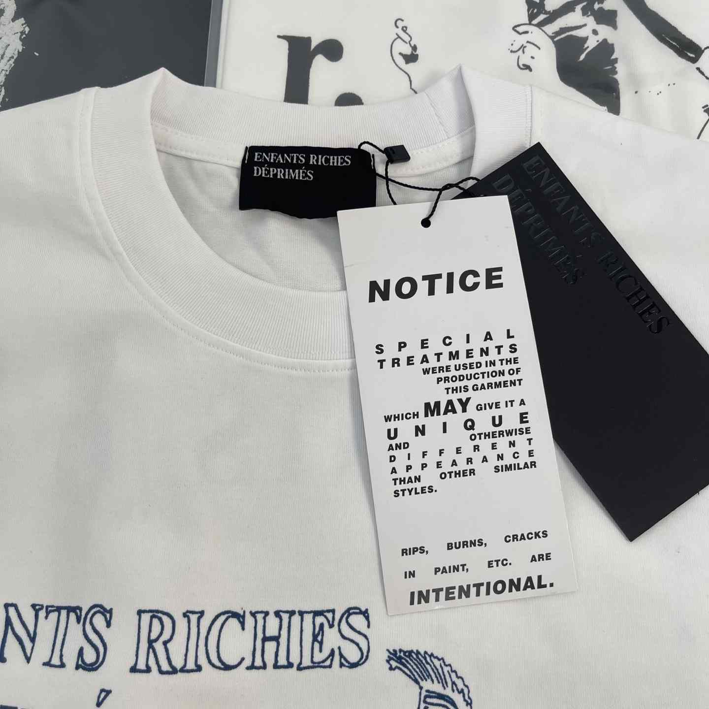Enfants Riches Déprimés Honor Guard Cavalry Short Sleeved - EUR FASHION