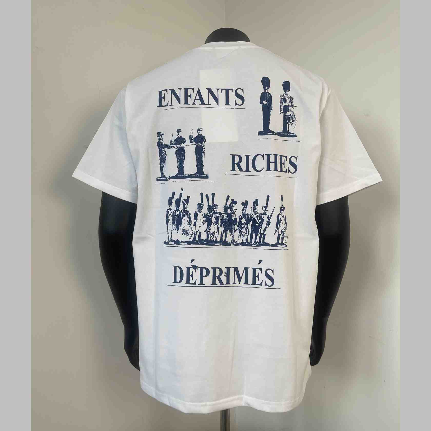 Enfants Riches Déprimés Honor Guard Cavalry Short Sleeved - EUR FASHION