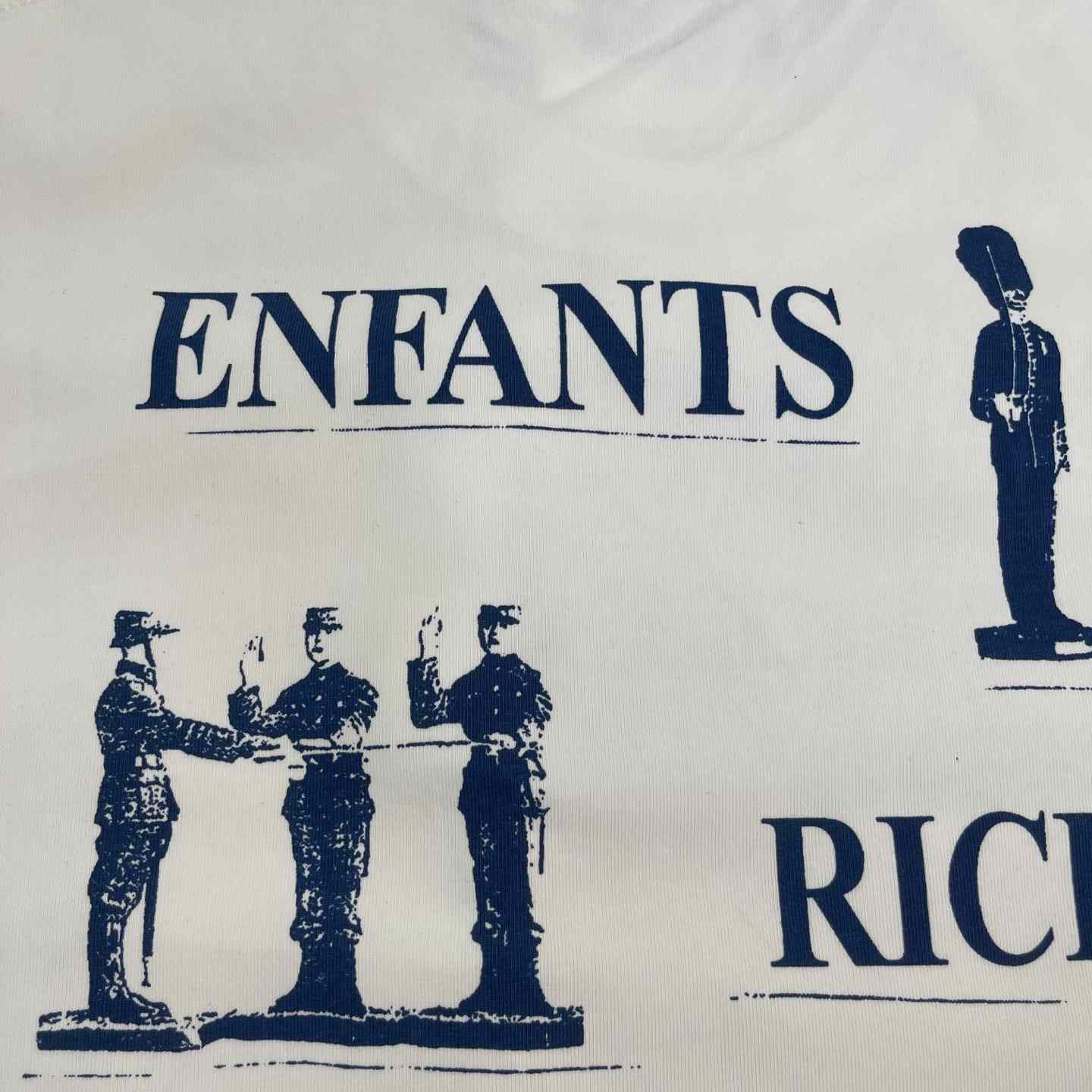 Enfants Riches Déprimés Honor Guard Cavalry Short Sleeved - EUR FASHION