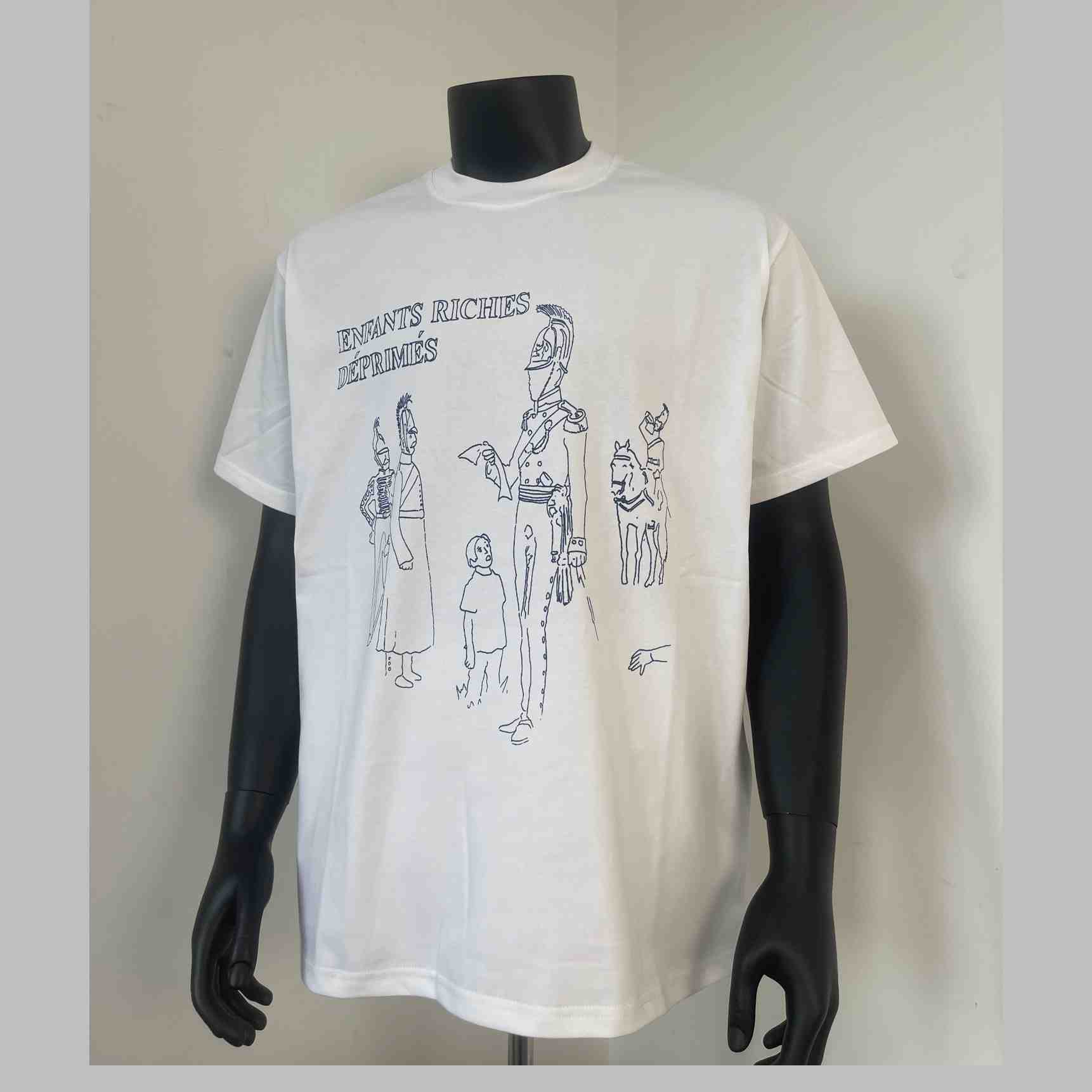 Enfants Riches Déprimés Honor Guard Cavalry Short Sleeved - EUR FASHION