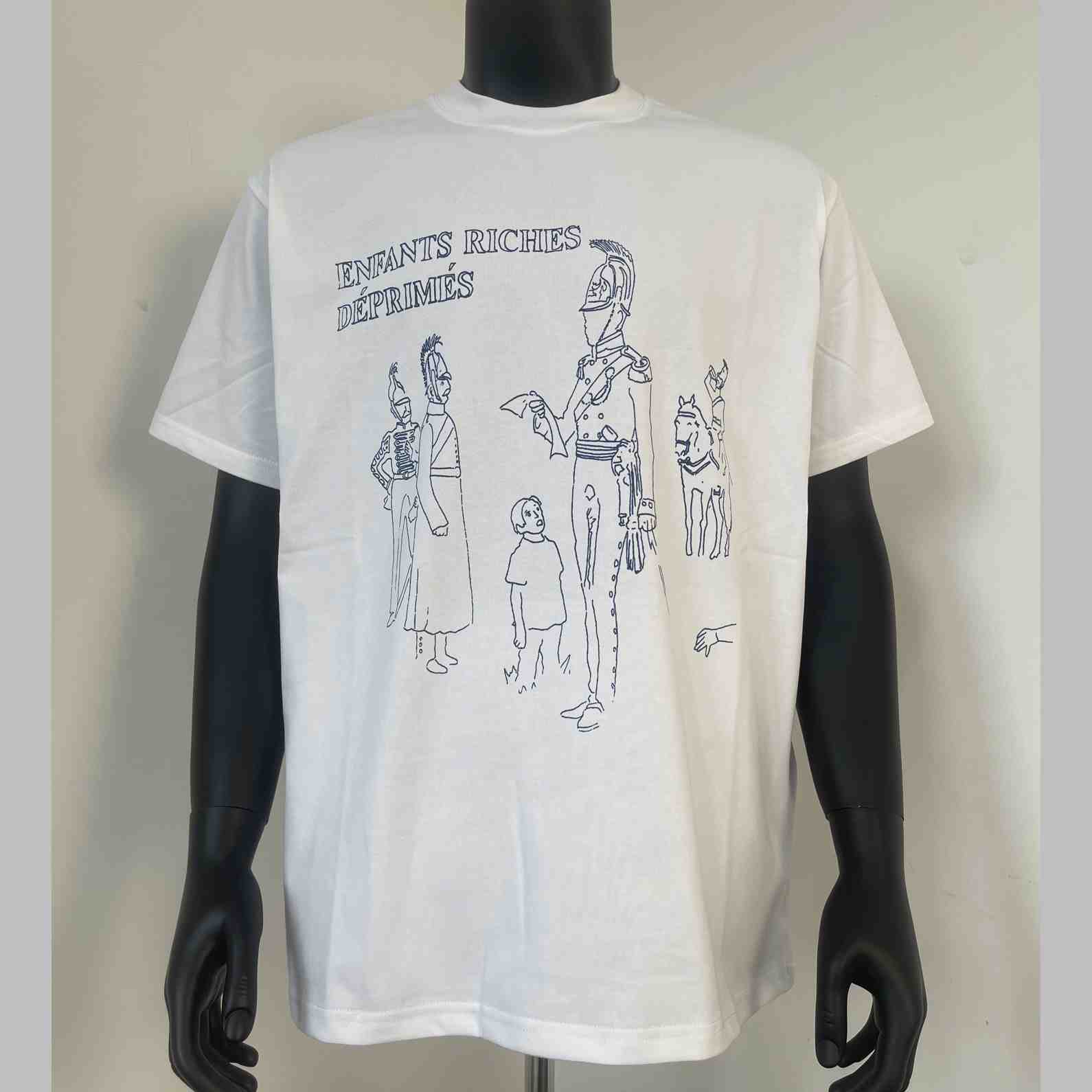 Enfants Riches Déprimés Honor Guard Cavalry Short Sleeved - EUR FASHION