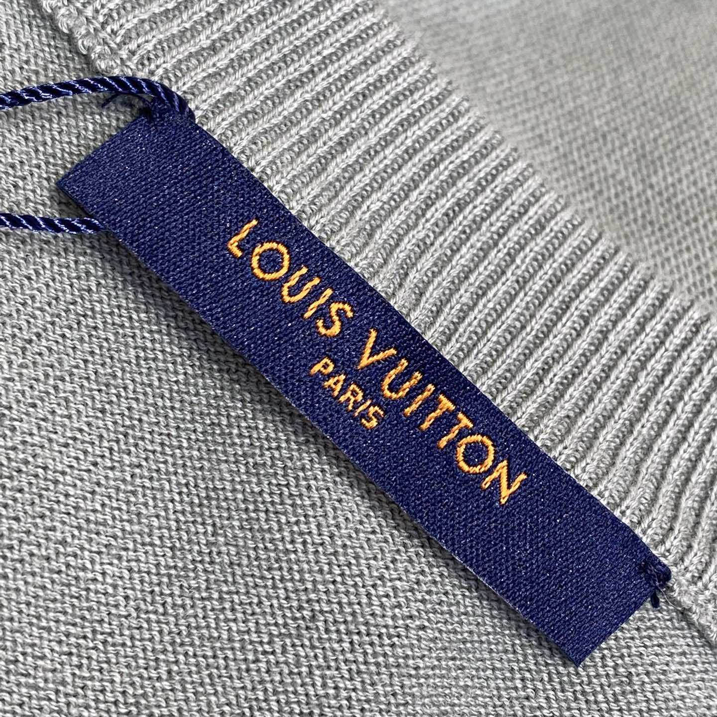 Louis Vuitton Short-Sleeved Signature Crewneck  1AHUUW - EUR FASHION