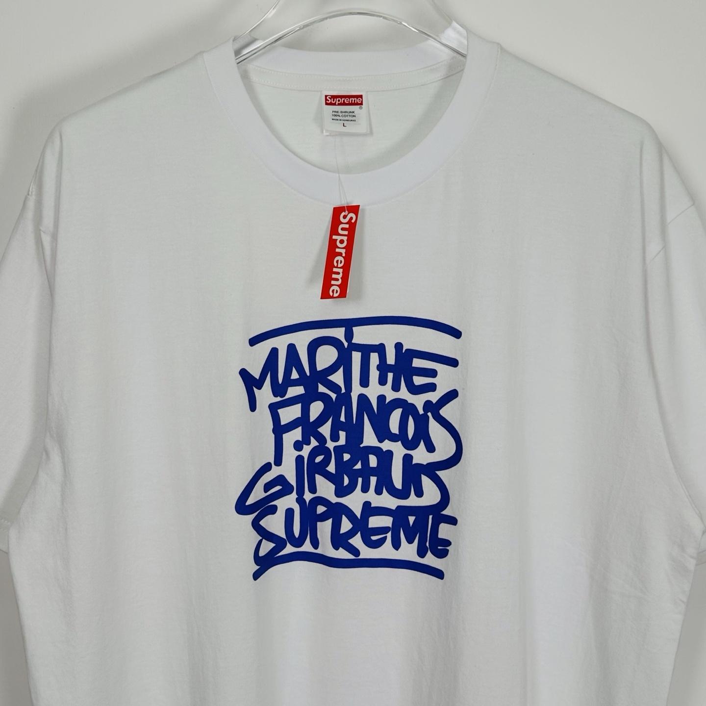 Supreme x Martithé + François Girbaud Tee 'White' - EUR FASHION