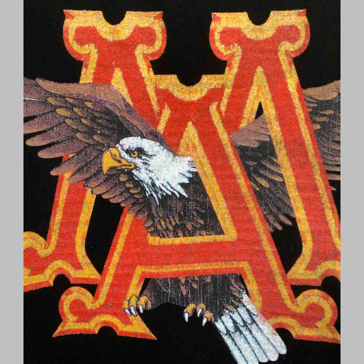 Amiri Vintage Ma Eagle Oversized Tee - EUR FASHION