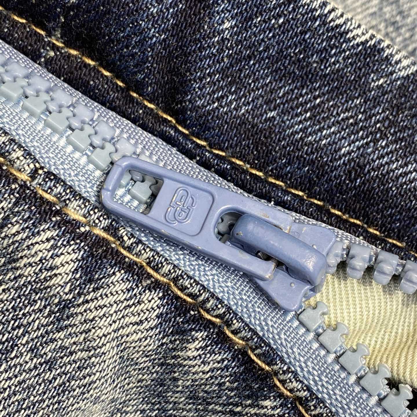 Balenciaga Flared Cargo Pants In Dark Blue - EUR FASHION