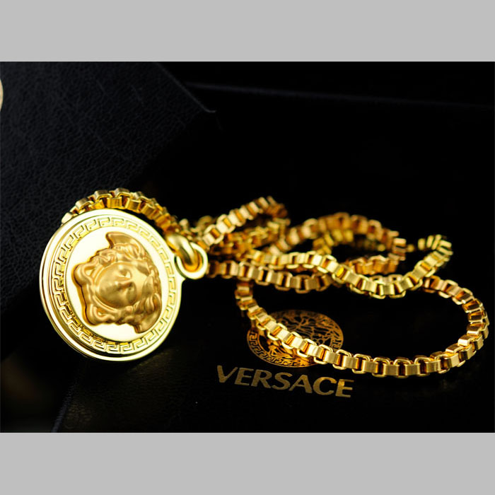 Versace Medusa Pendant Necklaces - EUR FASHION