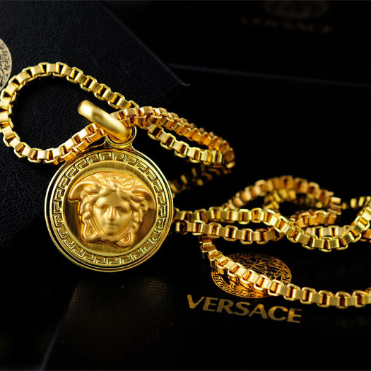 Versace Medusa Pendant Necklaces - EUR FASHION