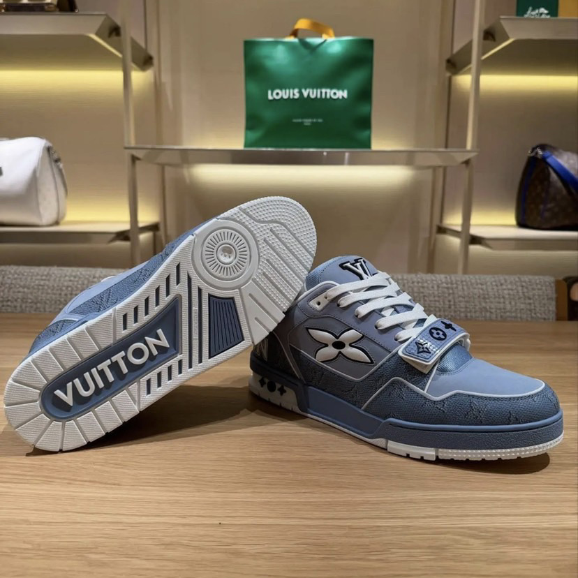 Louis Vuitton LV Trainer Sneaker   1AHTUZ - EUR FASHION