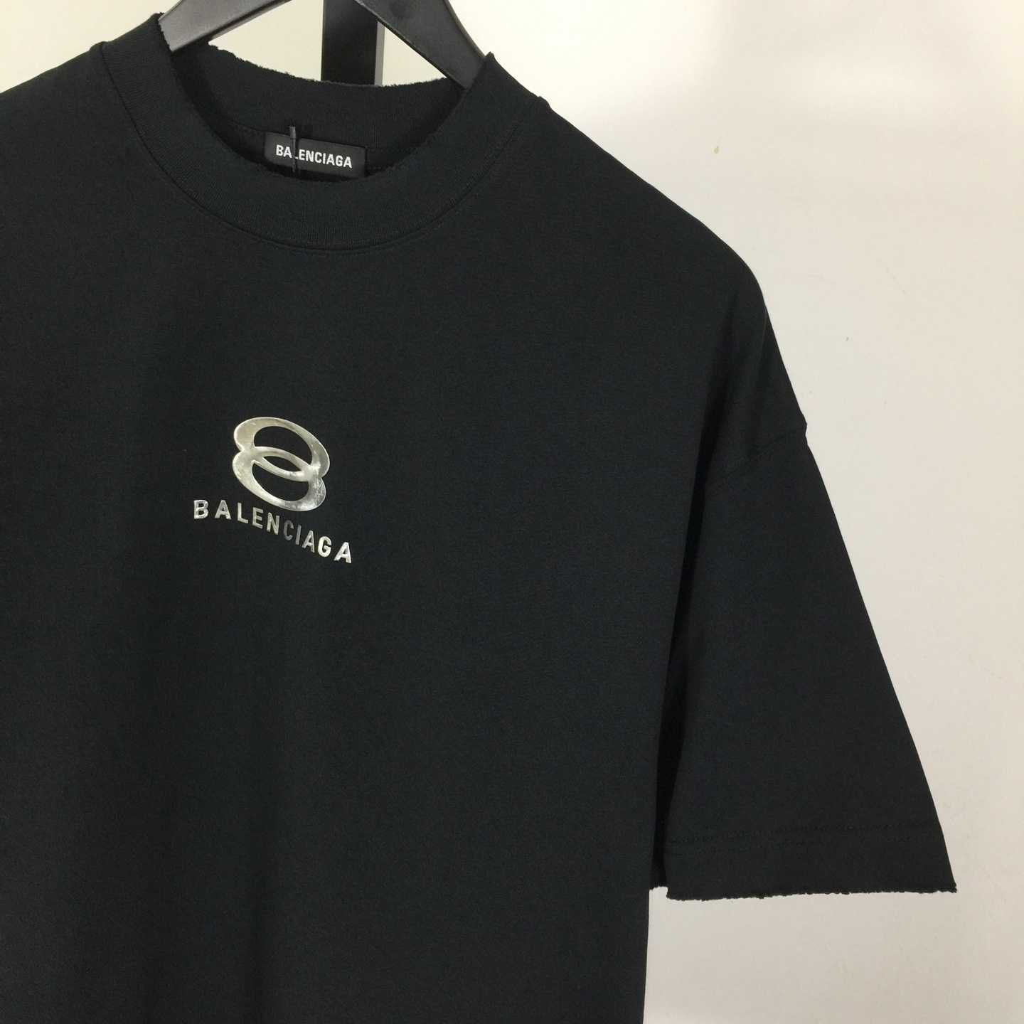 Balenciaga Cotton T-Shirt Medium Fit - EUR FASHION