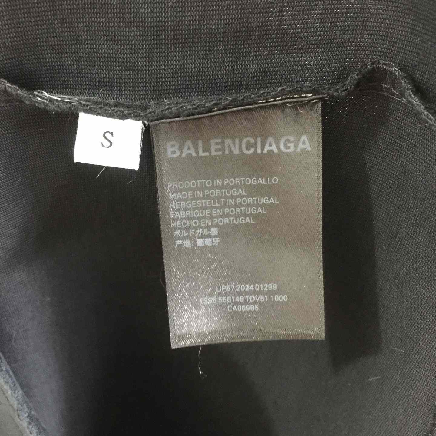 Balenciaga Cotton T-Shirt Medium Fit - EUR FASHION