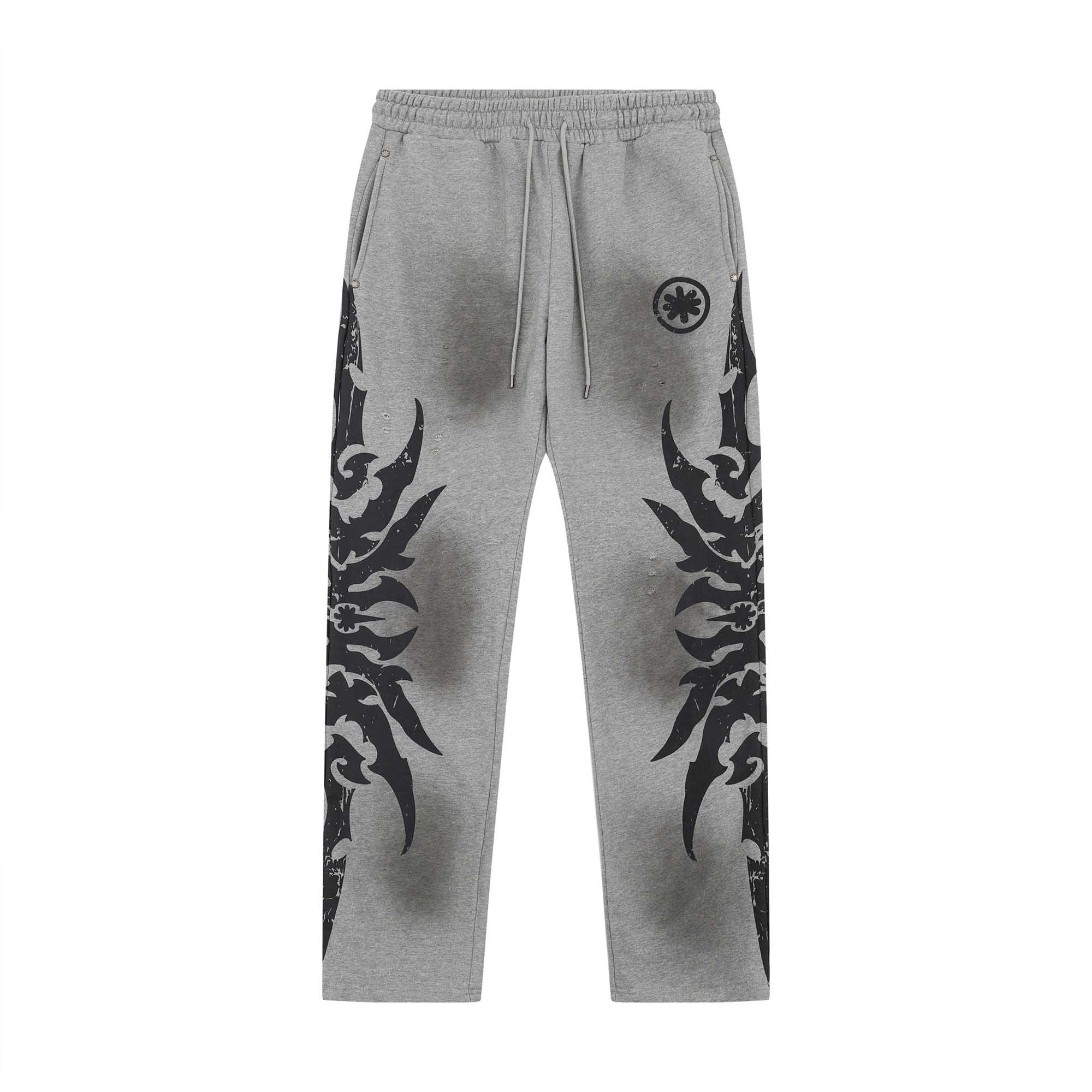 Lost Shdws ComplexCon Exclusive Grey Sweatpants - EUR FASHION