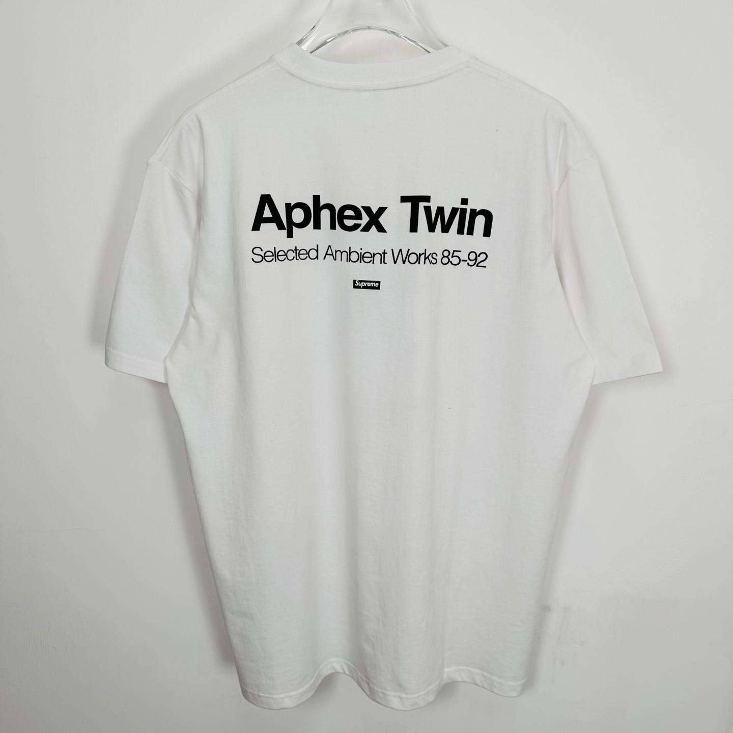Supreme Aphex Twin Ambient Works Tee - EUR FASHION