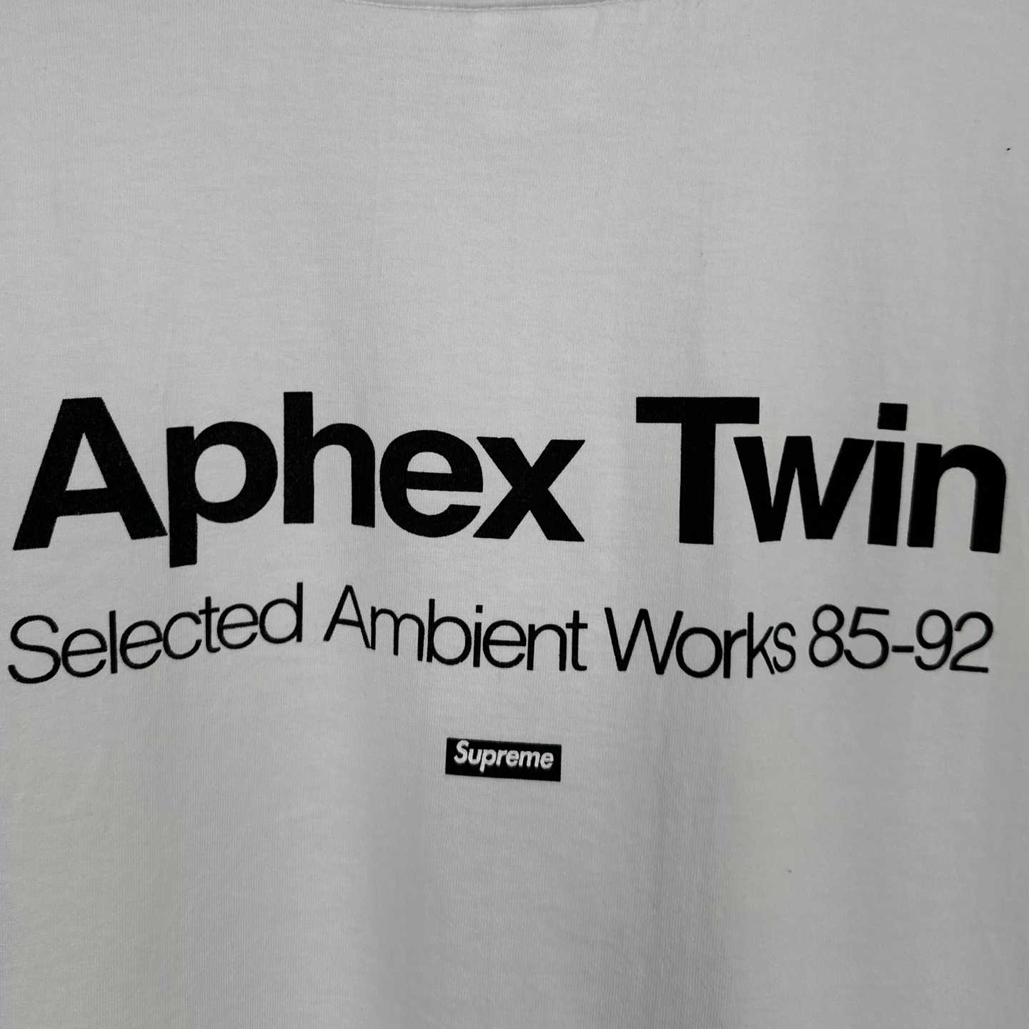 Supreme Aphex Twin Ambient Works Tee - EUR FASHION