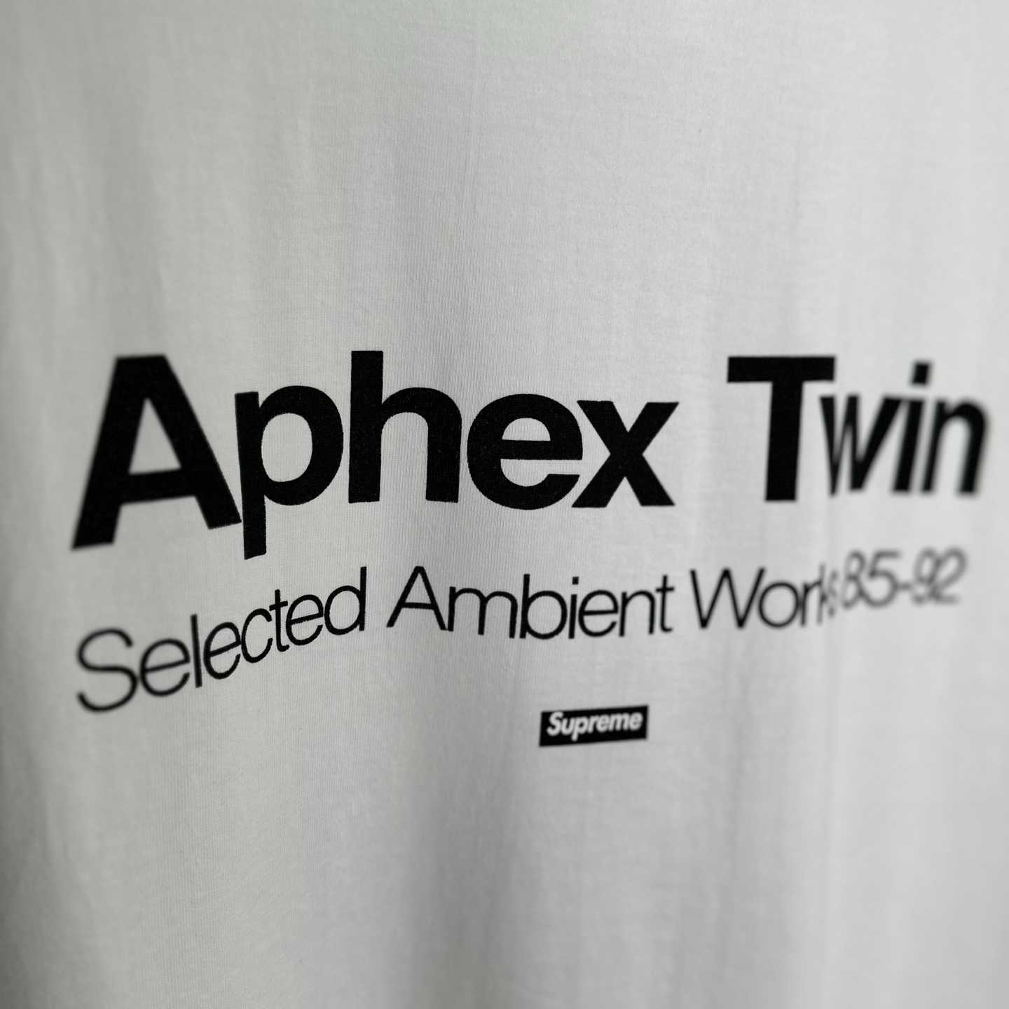 Supreme Aphex Twin Ambient Works Tee - EUR FASHION