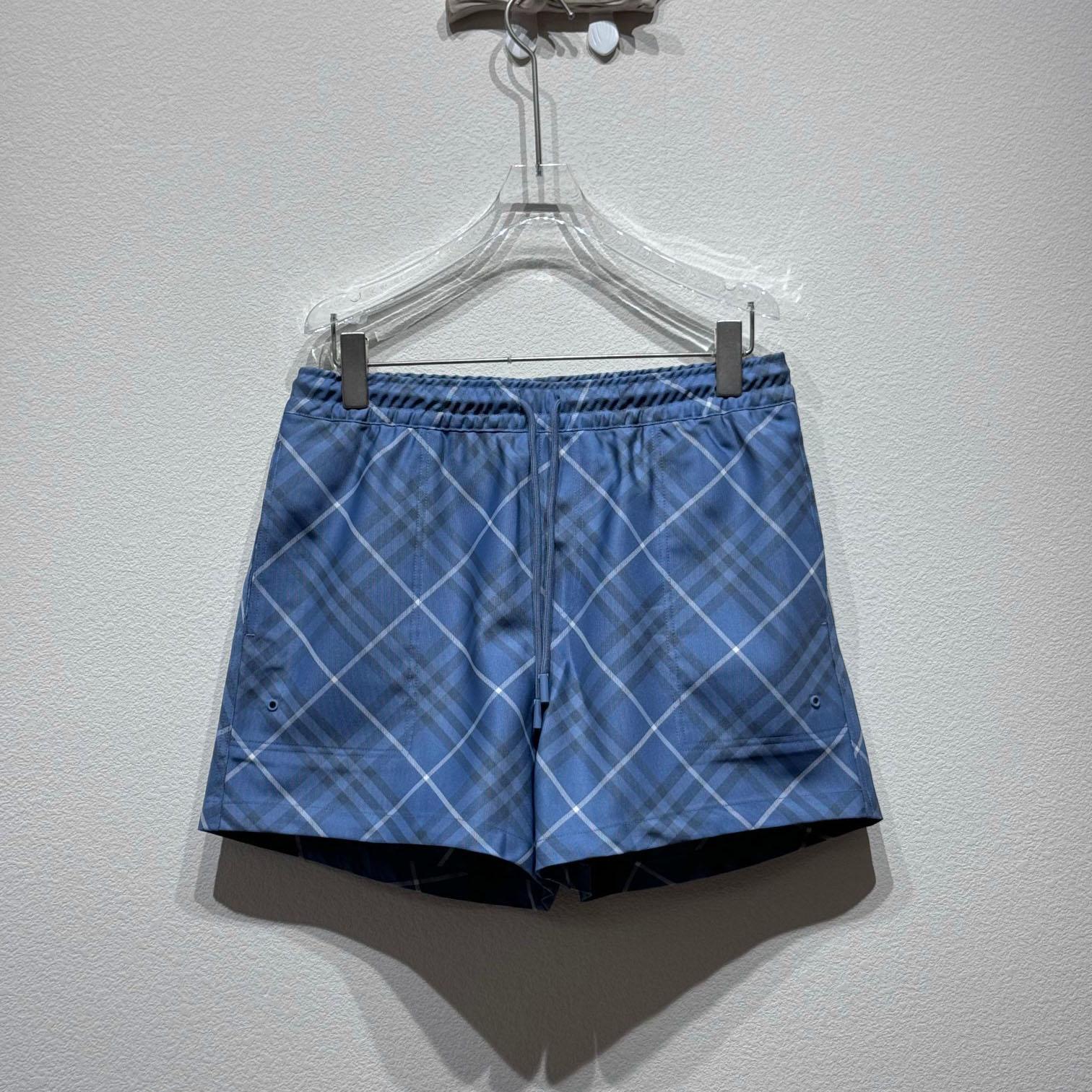 Burberry Check Swim Shorts - EUR FASHION