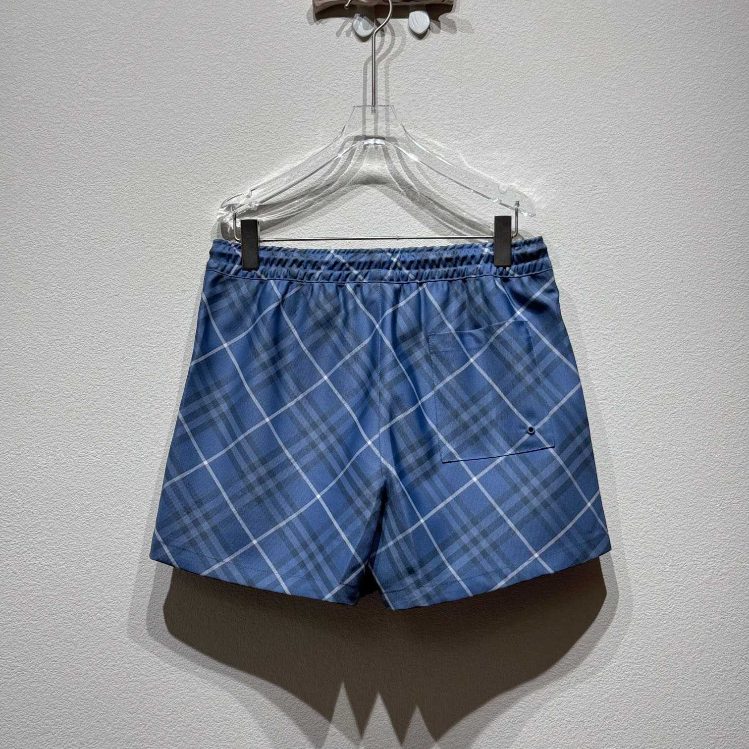 Burberry Check Swim Shorts - EUR FASHION