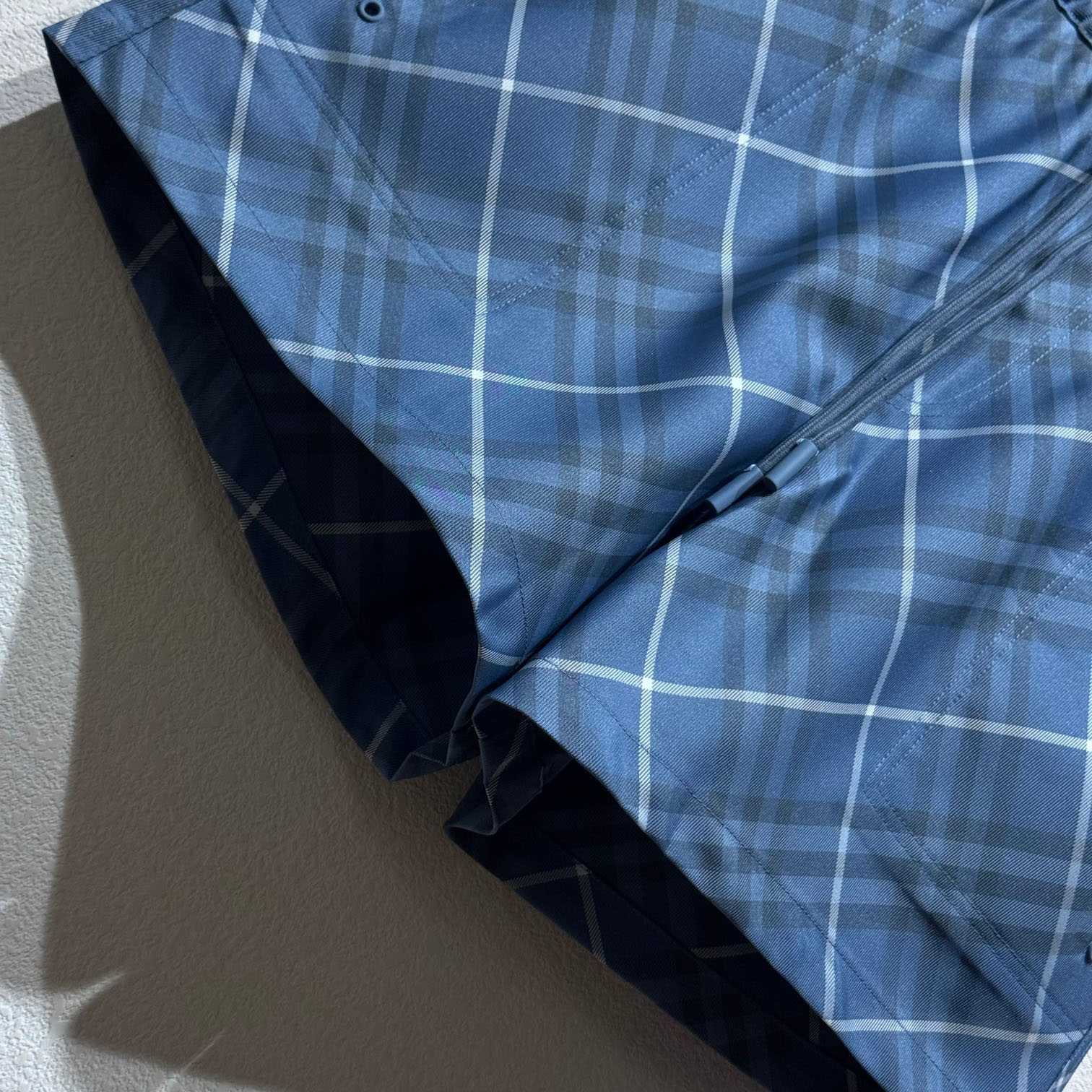 Burberry Check Swim Shorts - EUR FASHION