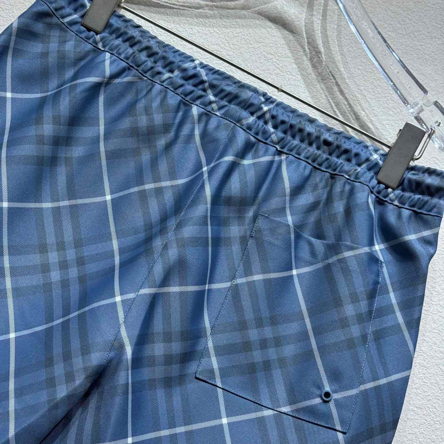Burberry Check Swim Shorts - EUR FASHION
