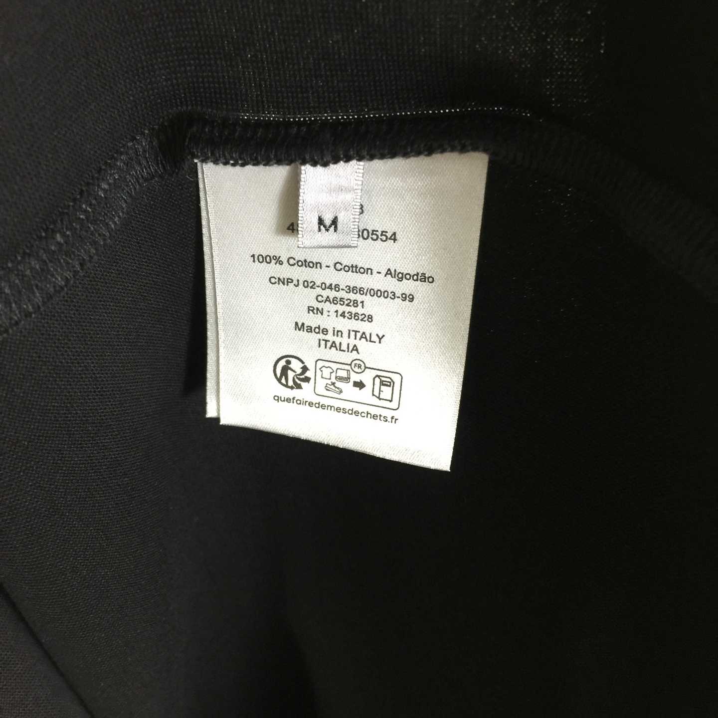 Dior Logo Cotton T-Shirt  - EUR FASHION