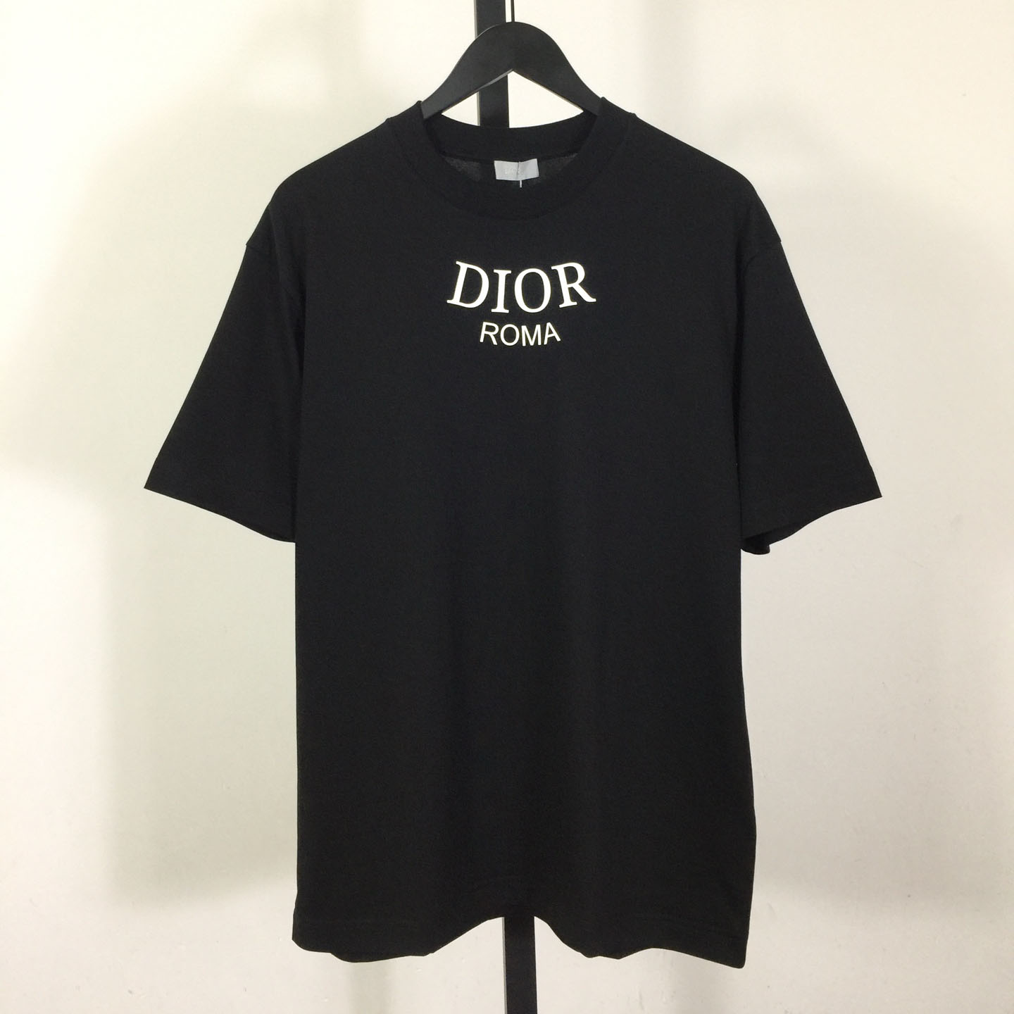 Dior Logo Cotton T-Shirt  - EUR FASHION