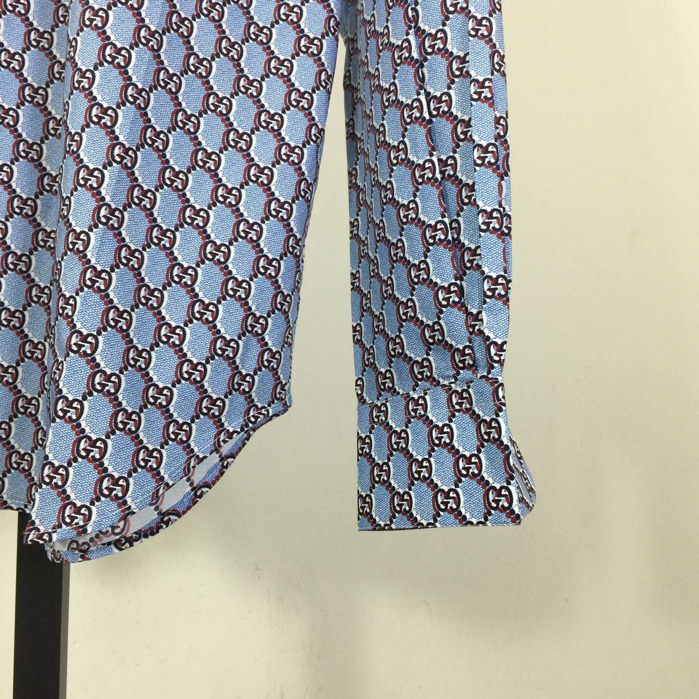 Gucci Printed Cotton Shirt  - EUR FASHION
