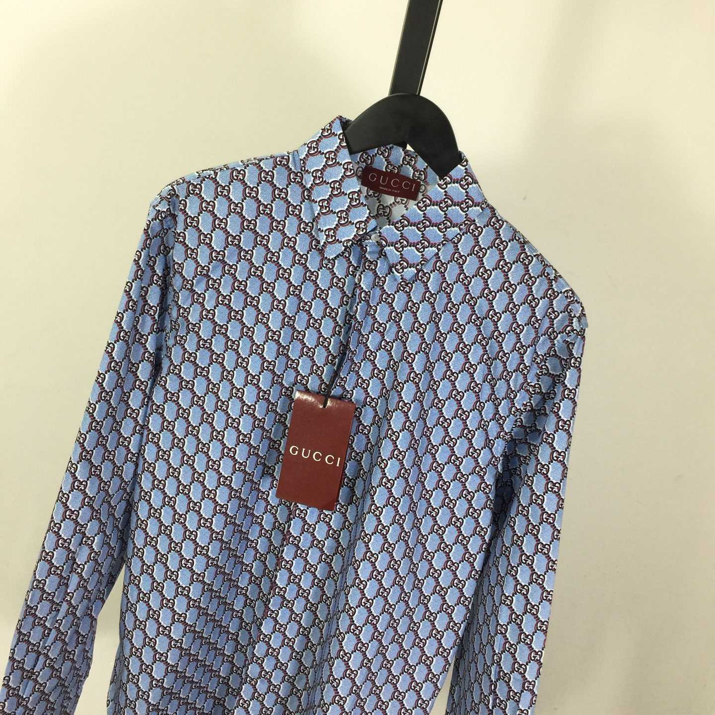 Gucci Printed Cotton Shirt  - EUR FASHION