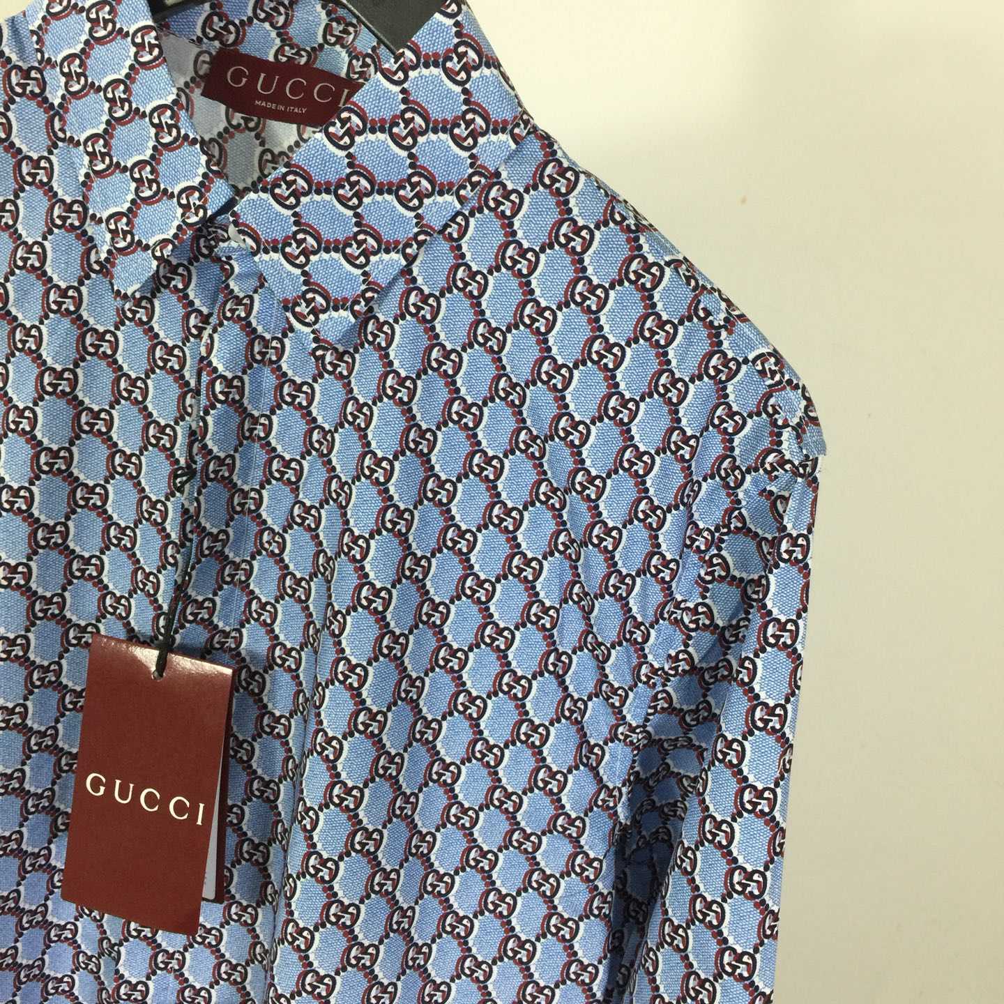 Gucci Printed Cotton Shirt  - EUR FASHION