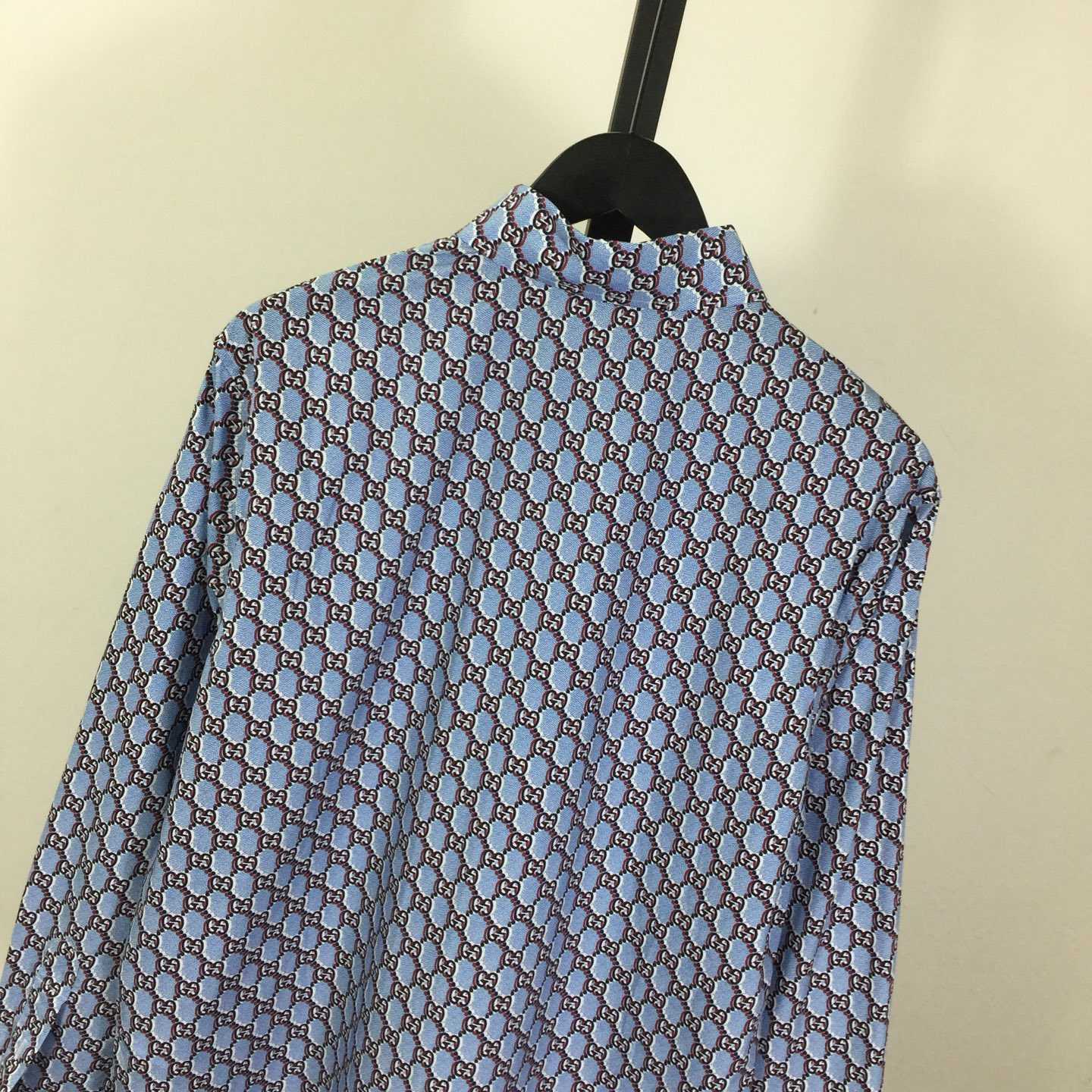 Gucci Printed Cotton Shirt  - EUR FASHION