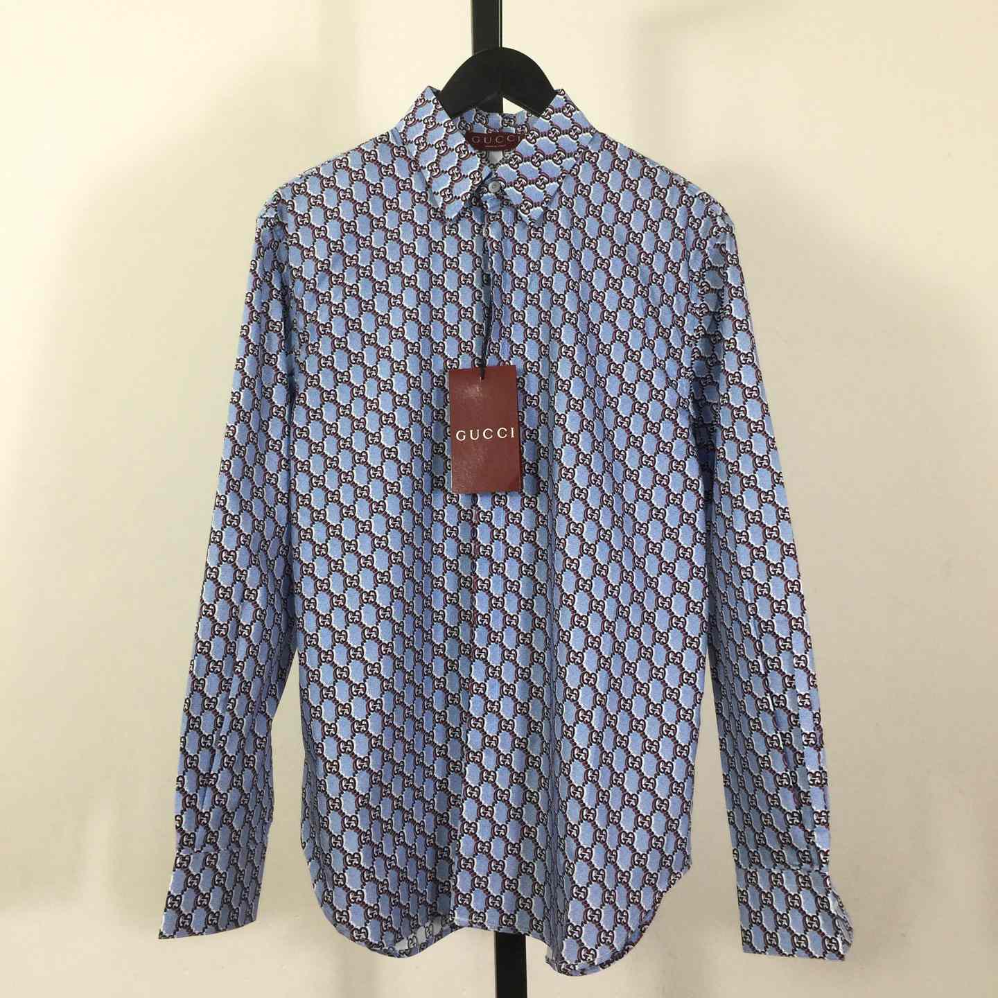Gucci Printed Cotton Shirt  - EUR FASHION
