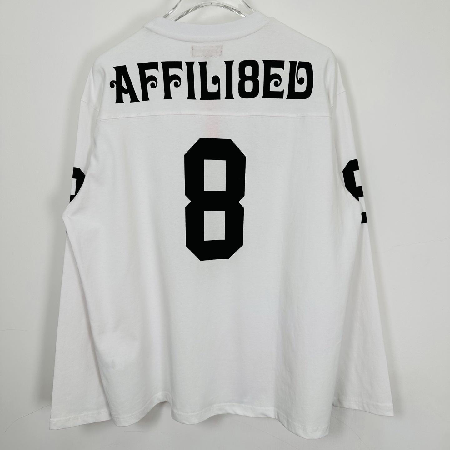 Supreme Affiliated L/S Football Top White - EUR FASHION