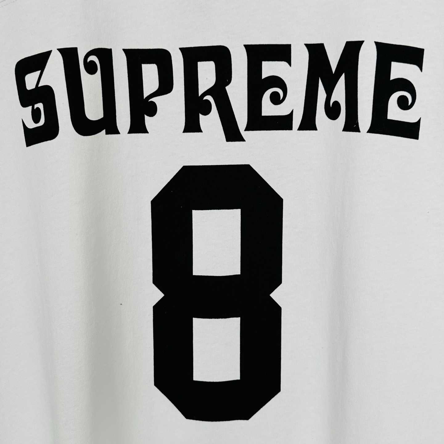 Supreme Affiliated L/S Football Top White - EUR FASHION