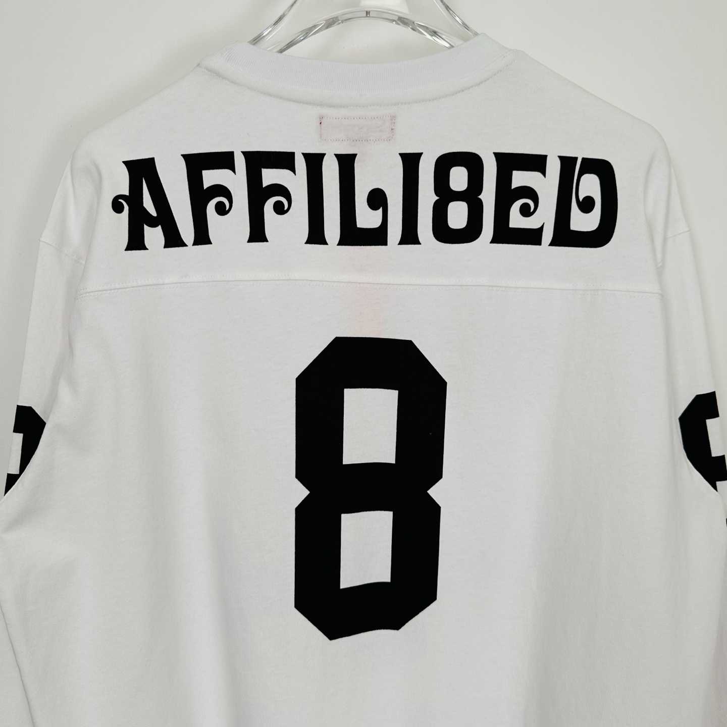 Supreme Affiliated L/S Football Top White - EUR FASHION