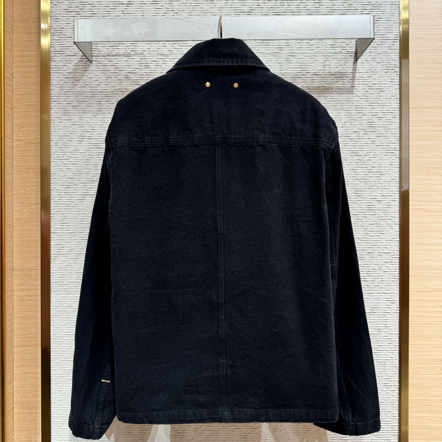 Louis Vuitton Workwear Denim Jacket   1AFVA6 - EUR FASHION