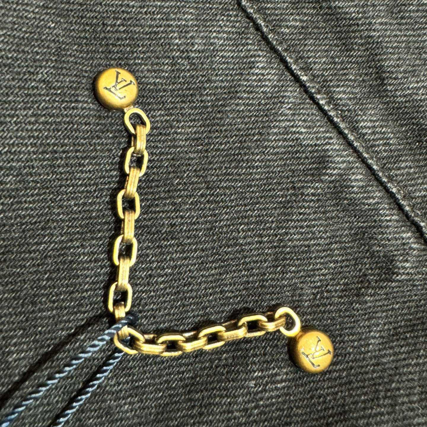 Louis Vuitton Workwear Denim Jacket   1AFVA6 - EUR FASHION