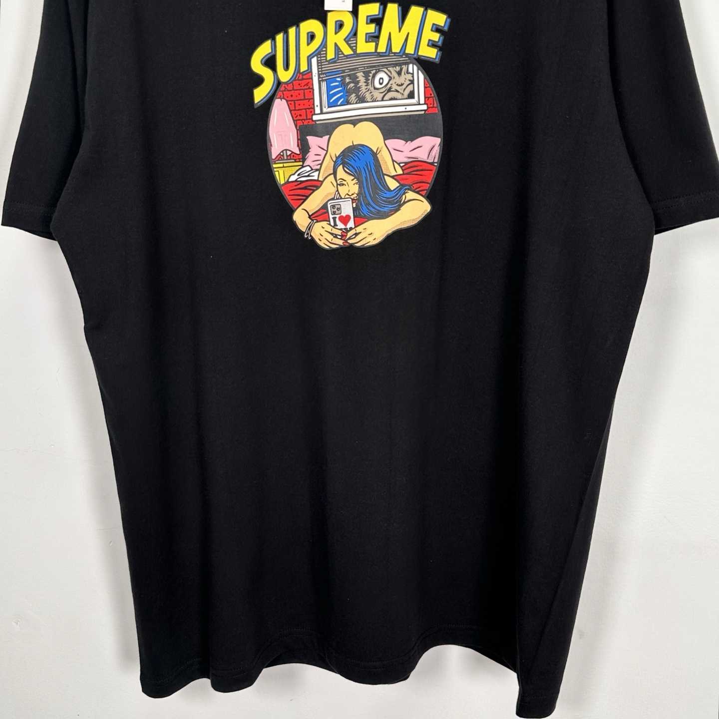 Supreme Bedroom Tee 'Black' - EUR FASHION