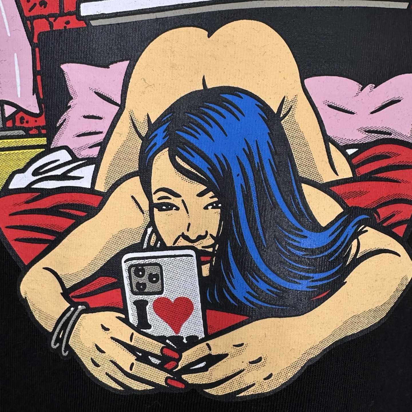 Supreme Bedroom Tee 'Black' - EUR FASHION