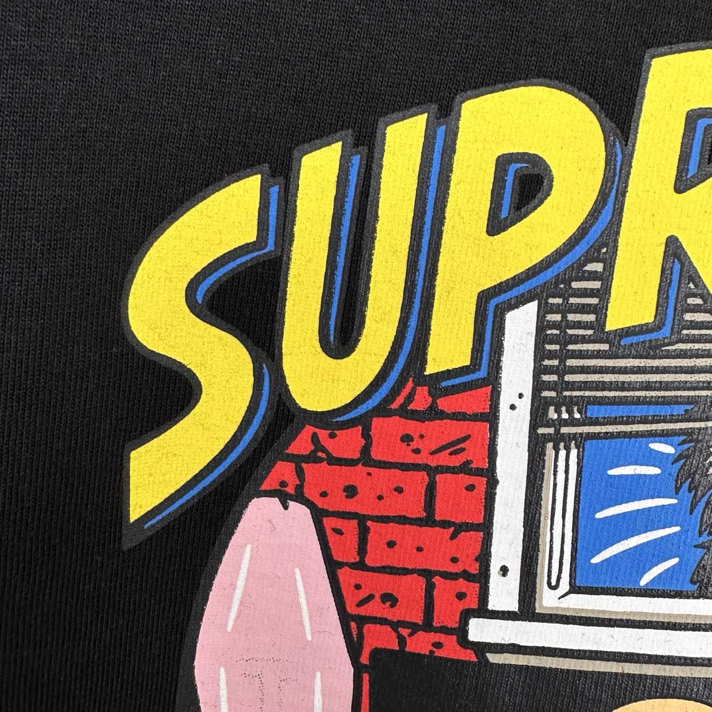 Supreme Bedroom Tee 'Black' - EUR FASHION
