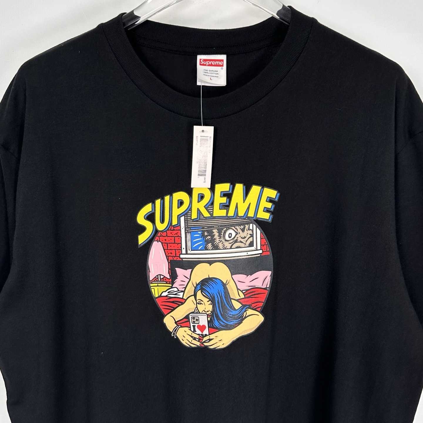Supreme Bedroom Tee 'Black' - EUR FASHION