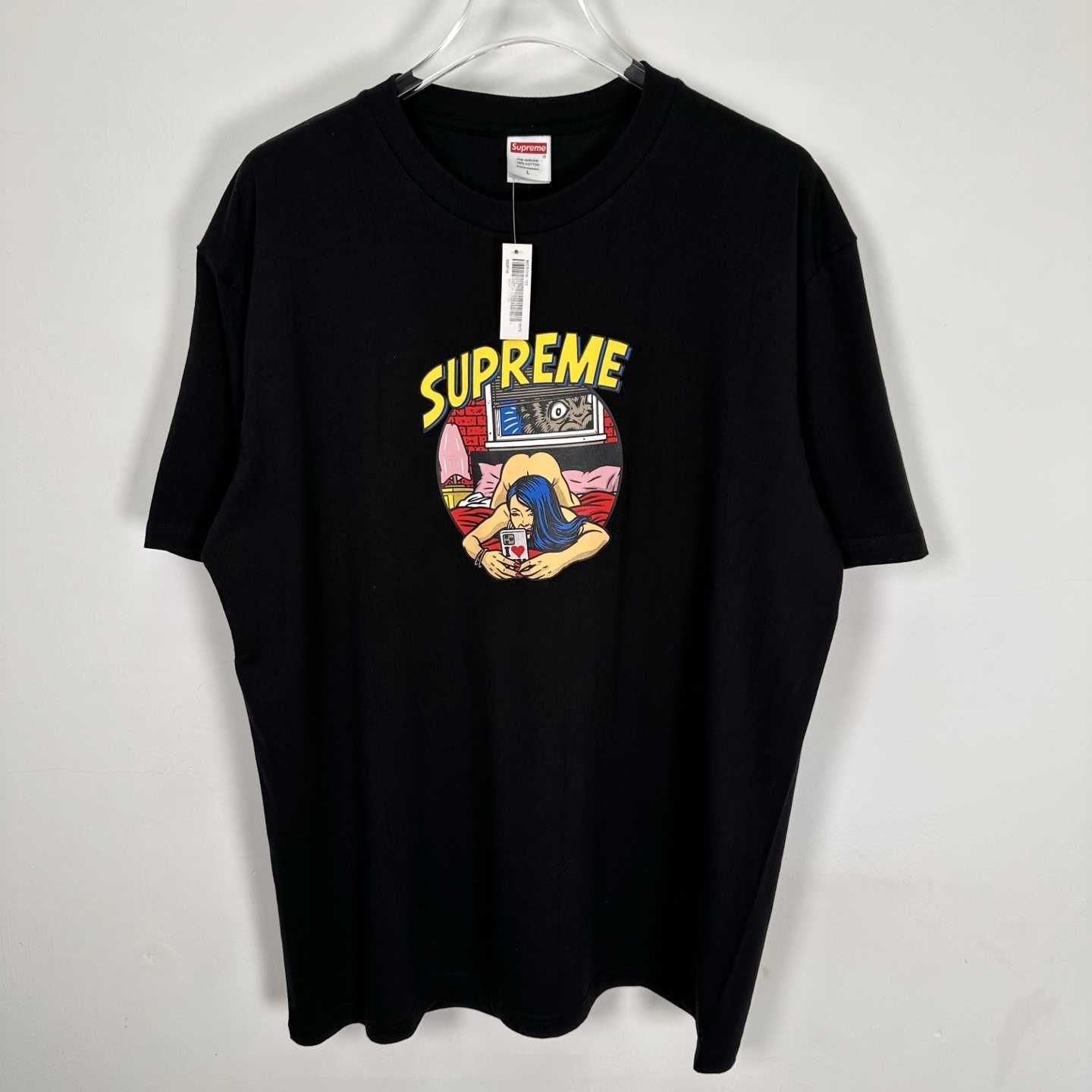 Supreme Bedroom Tee 'Black' - EUR FASHION