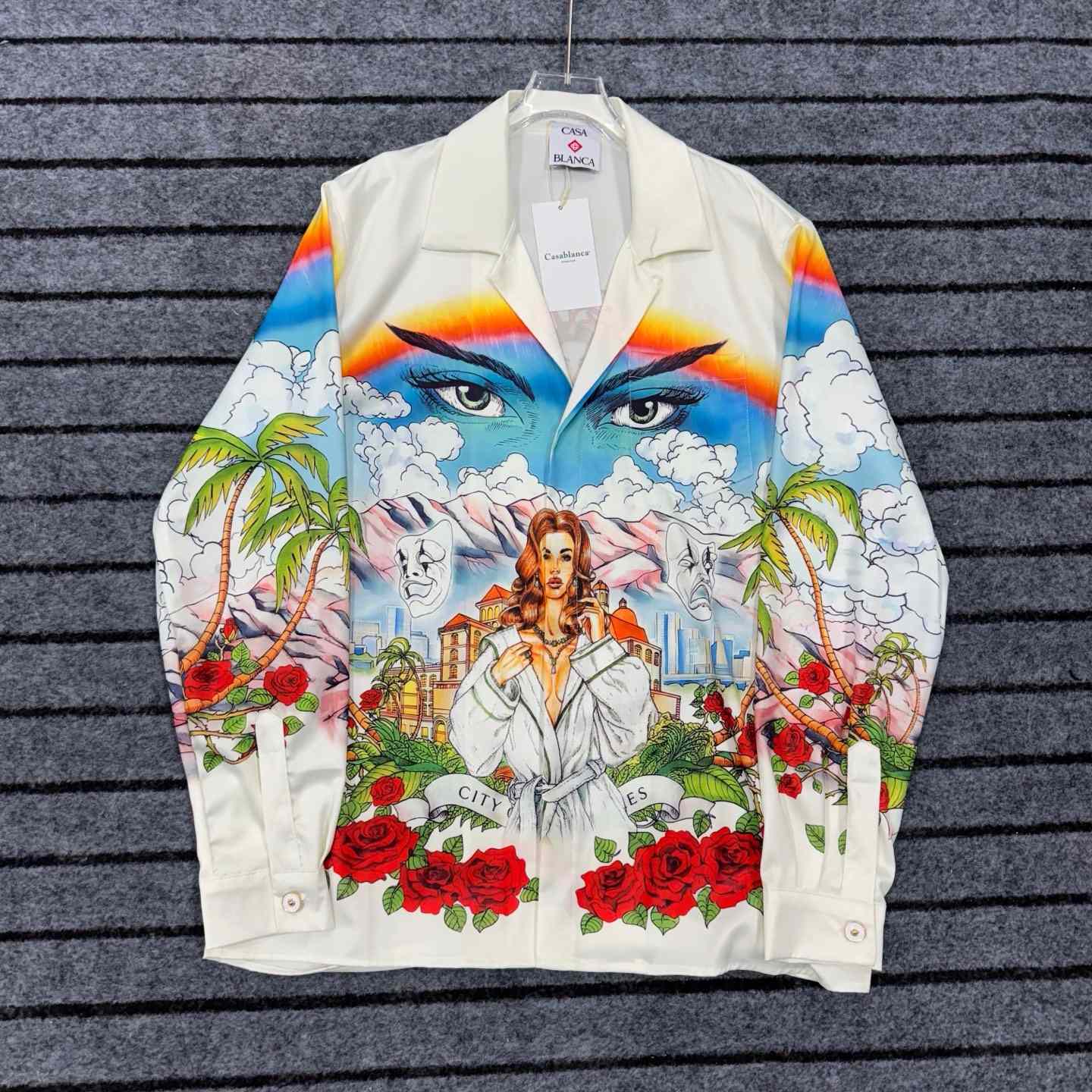 Casablanca Graphic-print Shirt - EUR FASHION
