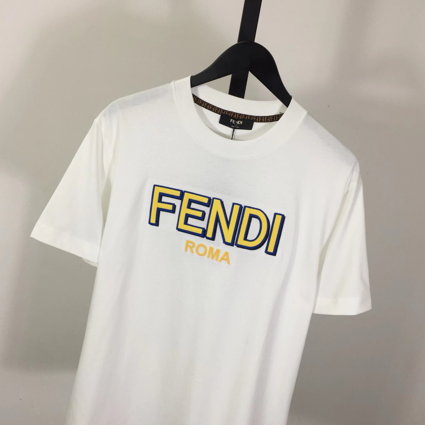 Fendi Cotton T-shirt - EUR FASHION