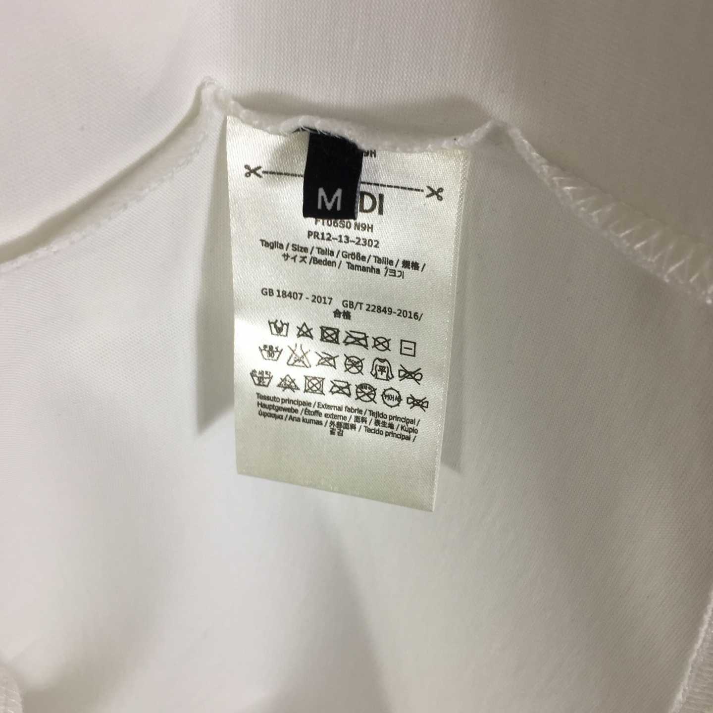 Fendi Cotton T-shirt - EUR FASHION